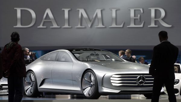 Mercedes-Benz - Sputnik International