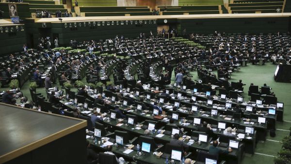 A general view shows the Iranian parliament. (File) A general view shows the Iranian parliament. (File) - Sputnik International