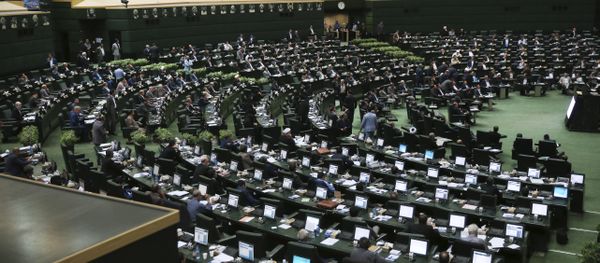 A general view shows the Iranian parliament. (File) A general view shows the Iranian parliament. (File) - Sputnik International
