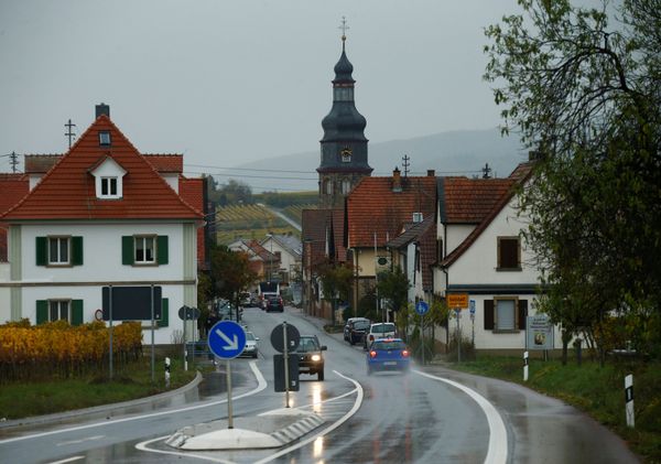The hometown Kallstadt of U.S. President-elect Donald Trump's grandfather is pictured, Germany, November 9, 2016. The hometown Kallstadt of U.S. President-elect Donald Trump's grandfather is pictured, Germany, November 9, 2016. - Sputnik International