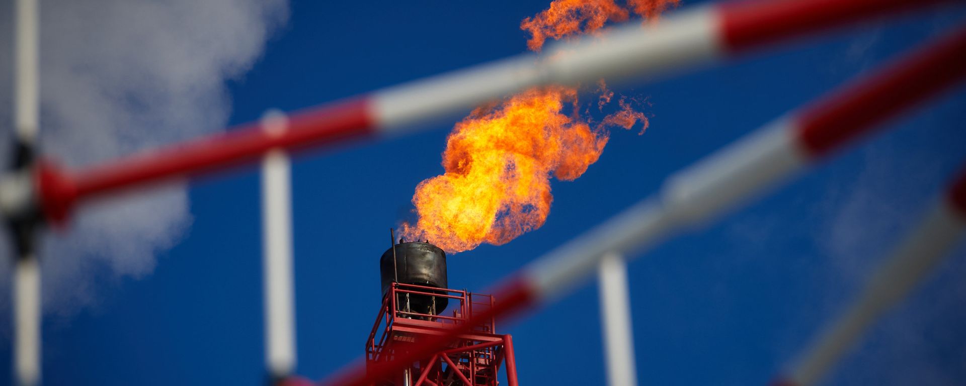 A view of the gas torch. (File) - Sputnik International, 1920, 01.04.2022