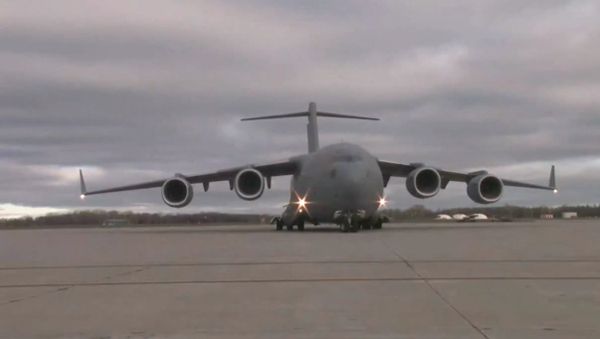CC-177 Globemaster strategic airlifter CC-177 Globemaster strategic airlifter - Sputnik International