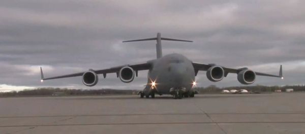 CC-177 Globemaster strategic airlifter CC-177 Globemaster strategic airlifter - Sputnik International