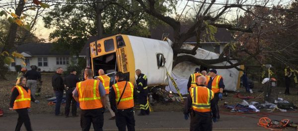 Driver Charged in Deadly Tennessee School Bus Crash That Killed 5 Children - Sputnik International