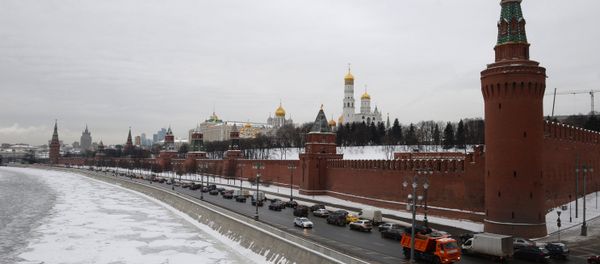 Moscow Kremlin as seen from the Bolshoi Moskvoretsky Bridge. (File) Moscow Kremlin as seen from the Bolshoi Moskvoretsky Bridge. (File) - Sputnik International