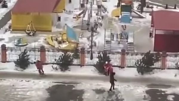 Strong wind in Stavropol - Sputnik International
