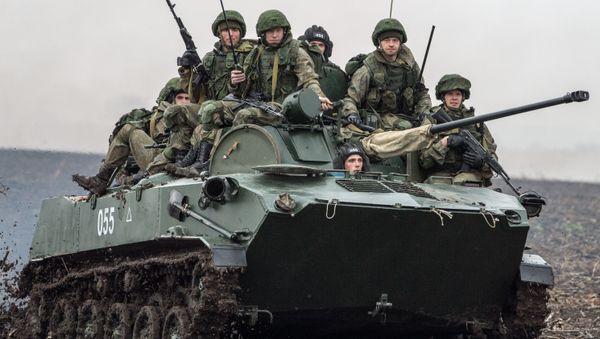 Russian servicemen. (File) - Sputnik International