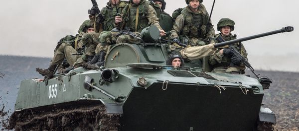 Russian servicemen. (File) Russian servicemen. (File) - Sputnik International