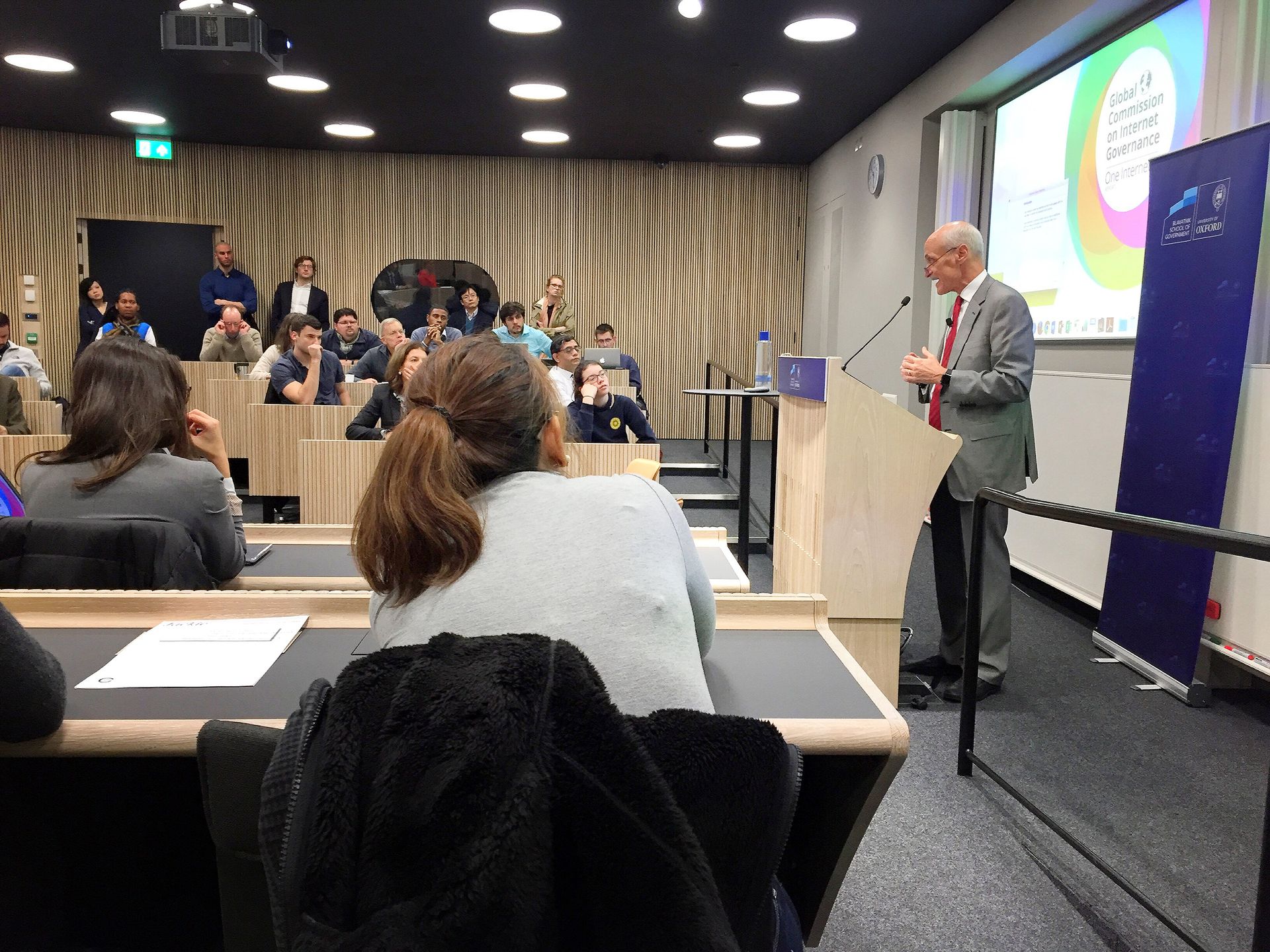 Michael Chertoff speaking at Oxford University - Sputnik International, 1920, 30.05.2022
