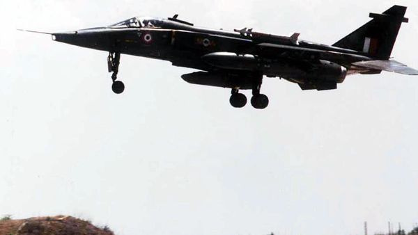 A Jaguar fighter of the Indian Air force. (File) A Jaguar fighter of the Indian Air force. (File) - Sputnik International