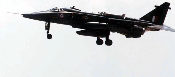 A Jaguar fighter of the Indian Air force. (File) - Sputnik International
