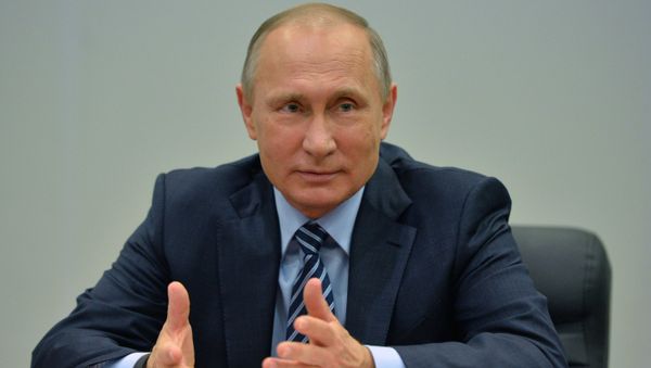 Russian President Vladimir Putin Russian President Vladimir Putin - Sputnik International
