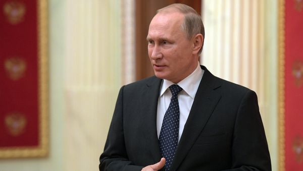 Russian President Vladimir Putin Russian President Vladimir Putin - Sputnik International