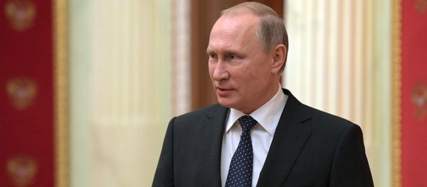 Russian President Vladimir Putin Russian President Vladimir Putin - Sputnik International