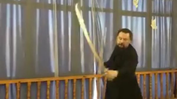 Valeriy Kolesnikov, rector of St. Nicholas Church, the Yamal - Sputnik International