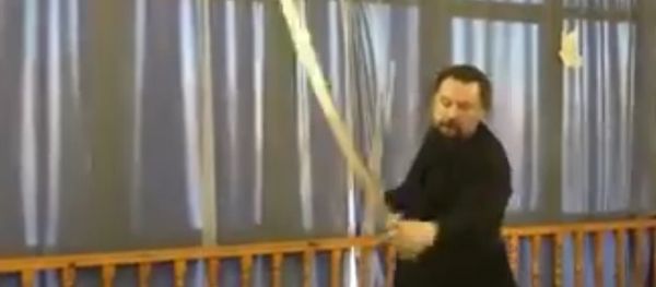 Valeriy Kolesnikov, rector of St. Nicholas Church, the Yamal - Sputnik International