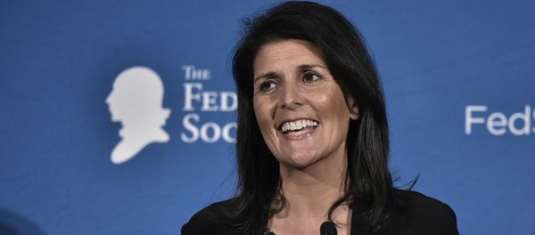 South Carolina Governor Nikki Haley during the 2016 National Lawyers Convention sponsored by the Federalist Society in Washington, DC. (File) - Sputnik International