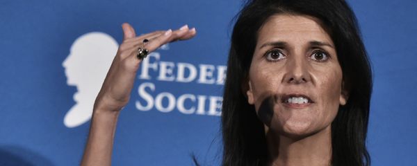 South Carolina Governor Nikki Haley speaks during the 2016 National Lawyers Convention sponsored by the Federalist Society in Washington, DC - Sputnik International