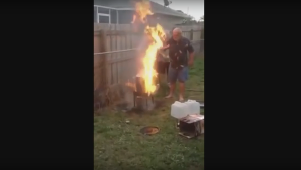 Thanksgiving Fails: Deep-Fried Turkey - Sputnik International