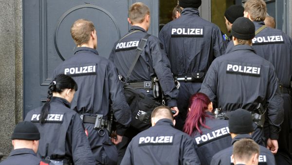 German police (File) German police (File) - Sputnik International