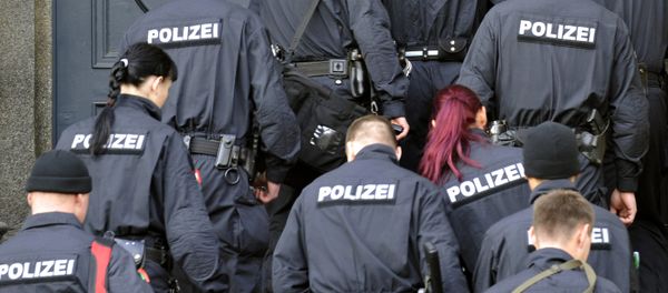 German police (File) - Sputnik International
