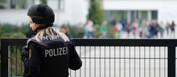 A police woman. Leipzig, eastern Germany (File) - Sputnik International