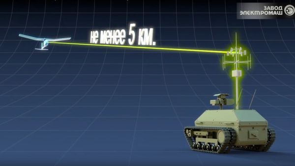 The Zavod Electromash plant in the Russian city of Nizhny Novgorod has created a unique stealth robotic system capable of detecting unmanned aerial vehicles, Zavod Electromash spokesman Valery Pyatkin told Sputnik The Zavod Electromash plant in the Russian city of Nizhny Novgorod has created a unique stealth robotic system capable of detecting unmanned aerial vehicles, Zavod Electromash spokesman Valery Pyatkin told Sputnik - Sputnik International