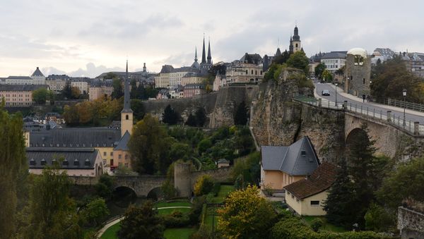 Cities of the world. Luxembourg - Sputnik International