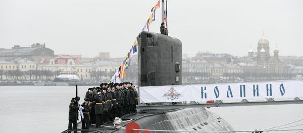 Kolpino submarine transferred to Russian Navy - Sputnik International
