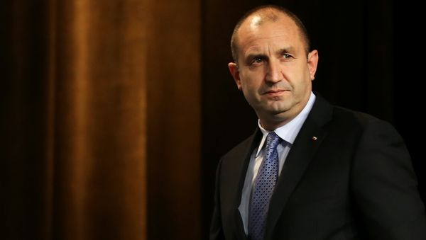Bulgaria’s President-elect Rumen Radev Bulgaria’s President-elect Rumen Radev - Sputnik International