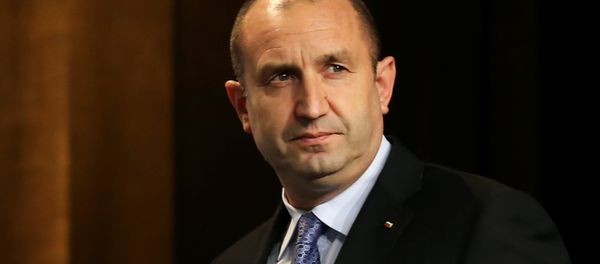 Bulgaria’s President-elect Rumen Radev Bulgaria’s President-elect Rumen Radev - Sputnik International