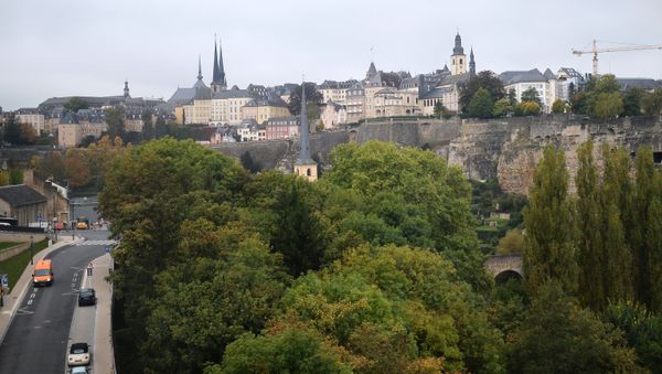 Cities of the world. Luxembourg - Sputnik International