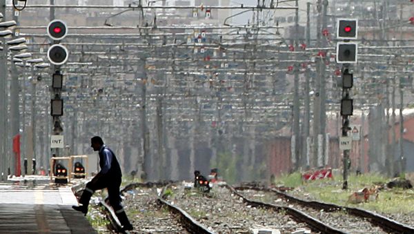 railway - Sputnik International