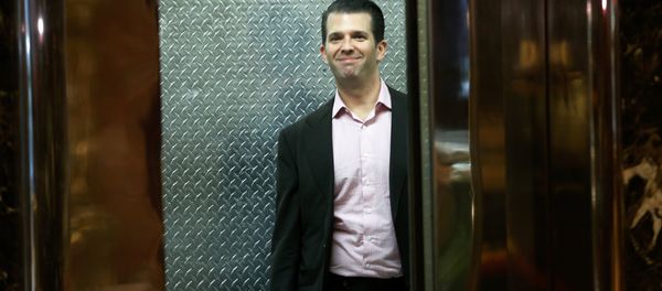 Donald Trump Jr. Stands in an elevator at Trump Tower in the Manhattan borough of New York City, U.S., November 17, 2016 Donald Trump Jr. Stands in an elevator at Trump Tower in the Manhattan borough of New York City, U.S., November 17, 2016 - Sputnik International