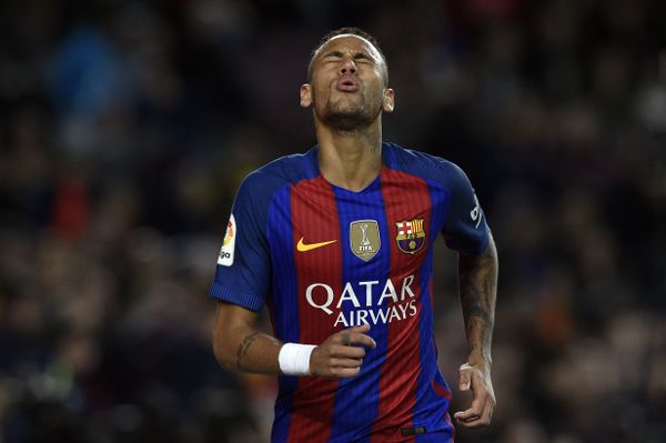 Barcelona's Brazilian forward Neymar gestures during the Spanish league football match FC Barcelona vs Malaga CF at the Camp Nou stadium in Barcelona, on November 19, 2016 Barcelona's Brazilian forward Neymar gestures during the Spanish league football match FC Barcelona vs Malaga CF at the Camp Nou stadium in Barcelona, on November 19, 2016 - Sputnik International