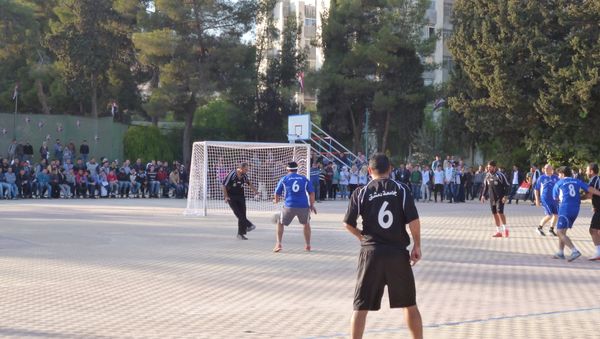 Peace football in Syria - Sputnik International