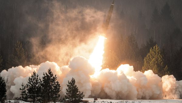 Missile launch - Sputnik International