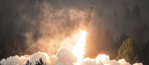 Missile launch - Sputnik International