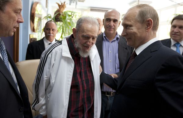 Life and Death of a Titan: Tribute to Fidel Castro Life and Death of a Titan: Tribute to Fidel Castro - Sputnik International