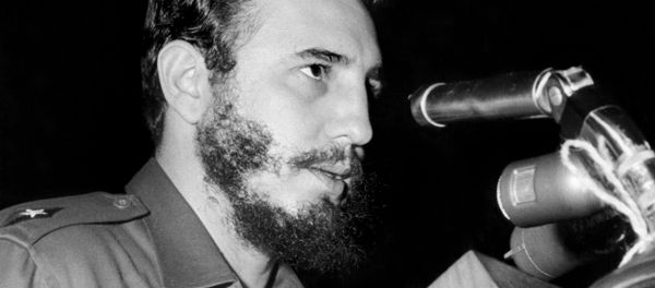 Life and Death of a Titan: Tribute to Fidel Castro - Sputnik International