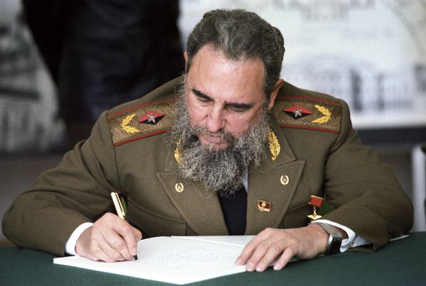 Life and Death of a Titan: Tribute to Fidel Castro Life and Death of a Titan: Tribute to Fidel Castro - Sputnik International
