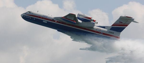 Be-200ChS multipurpose amphibious aircraft - Sputnik International