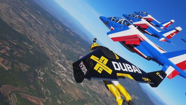 Alpha Jetman – Human Flight And Beyond - Sputnik International