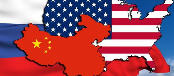 US-China-Russia - Sputnik International