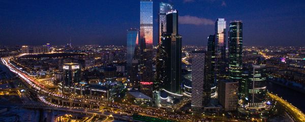 A view of Moscow City international business center - Sputnik International