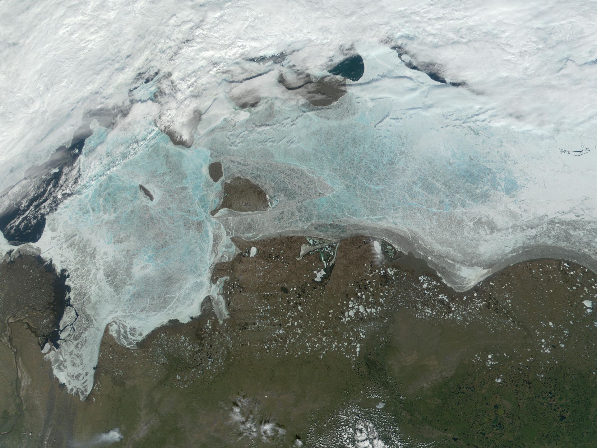 Climate Change’s Latest Warning Sign: A Cargo Ship Just Used Russia’s Northern Sea Route in February - Sputnik International, 1920, 23.02.2021