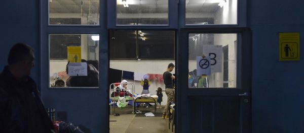 Refugee camp in Austria (File) Refugee camp in Austria (File) - Sputnik International