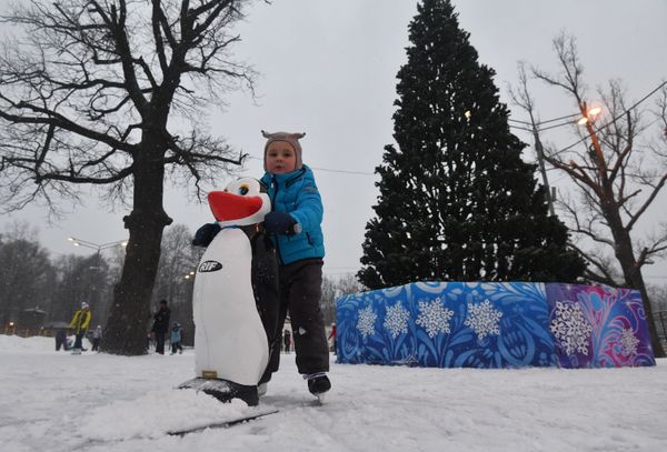 Moscow Kicks Off Winter Season With Opening of Colorful Skating Rinks Moscow Kicks Off Winter Season With Opening of Colorful Skating Rinks - Sputnik International