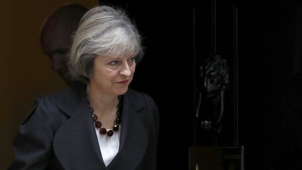 Britain's Prime Minister Theresa May Britain's Prime Minister Theresa May - Sputnik International