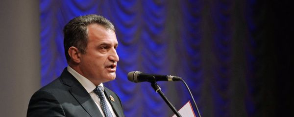 Anatoly Bibilov, Speaker of the South Ossetia parliament Anatoly Bibilov, Speaker of the South Ossetia parliament - Sputnik International